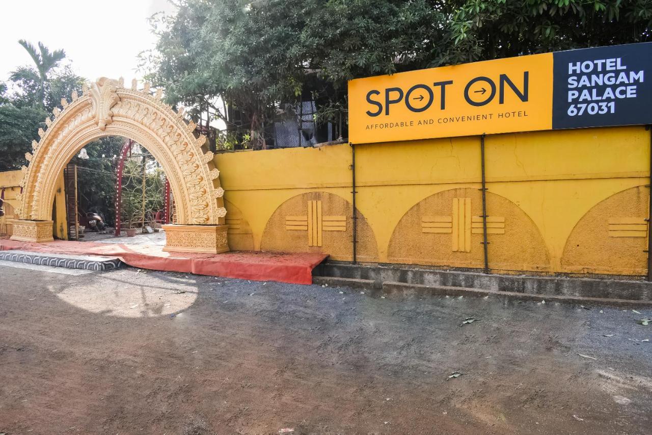 Spot On 67031 Hotel Sangam Palace Rāipur Kültér fotó